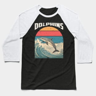 Dolphins Baseball T-Shirt